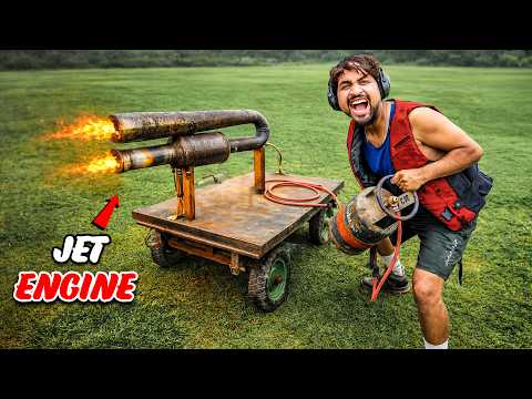 Humne Bana Diya REAL Jet Engine 🔥😱 | 100% Real