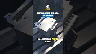 KOLABORASI PEMBUATAN BLOK HEAD MENTAH PERTAMA DI DUNIA! | KOLABORASI JOHAN GARAGE x RX7 RACING