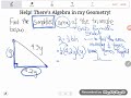 Triangle Area and Related Concepts