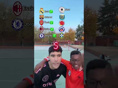 Es muy difícil completar este reto 🤎⚽️