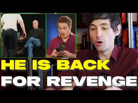 Triggered Cameraman's Plan for Revenge on Peter Boghossian BACKFIRES Spectacularly