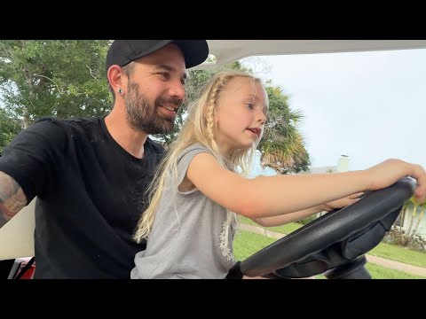 learning to drive!