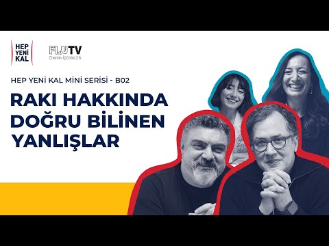 Rakı Hakkında Doğru Bilinen Yanlışlar - Hep Yeni Kal Mini Serisi - B02