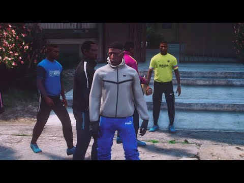 GTA 5 - LES GANG ENNEMIE SONT LA ON REMET DE L'ORDRE DANS LE QUARTIER !