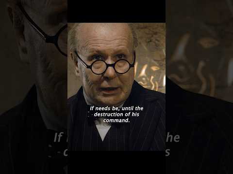 However difficult, Churchill would not allow this retreat to become a symbol of abandonment.#shorts