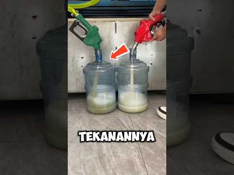 Rahasia Isi Bensin di Pompa Tekanan Rendah‼️ #shortvideo