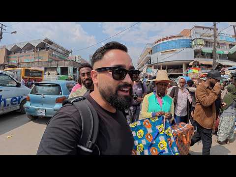Inside Africa's CRAZIEST Market: The Merkato of Addis Ababa, Ethiopia 🇪🇹