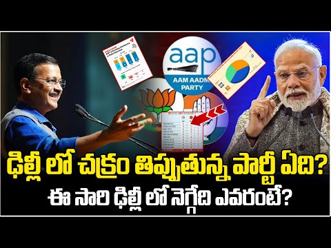 ఢిల్లీ లో చక్రం తిప్పుతున్న పార్టీ ఏది? | Delhi Assembly Election 2025 Latest Updates | ManamTv