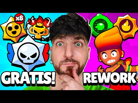 SE HA FILTRADO EL REWORK A AMBER ??? RECOMPENSAS GRATIS COMPETITIVO Y MAS en BRAWL STARS