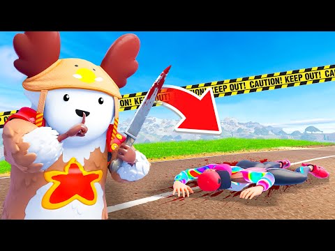 The Cutest Kid Plays Murder Mystery (Leo)