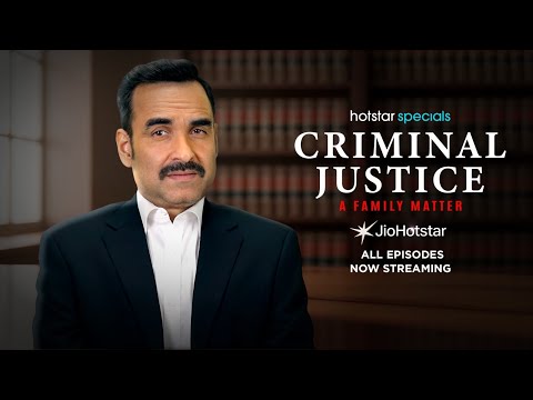 Criminal Justice - A Family Matter | All Episodes Now Streaming | Pankaj Tripathi | JioHotstar