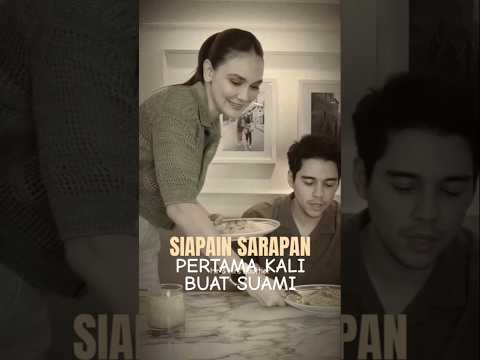 ROMANTIS, Luna Sarapan pagi pertama kali dengan suami Maxime #lunamayayaterbaru