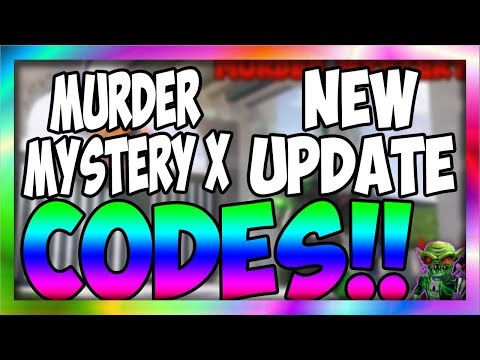 Codes For Murder X 07 2021 - roblox murder mystery x codes wiki