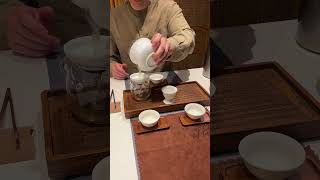 brew tea - Tea ceremony 14.9.
