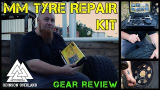 Mean Mother Emergency Tyre Repair Kit - HOW TO: Repair Your 4x4 Tyre Puncture! - Gear Review -