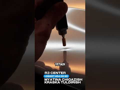 Вмятина, Краска тулдириш🔨 +99897 454 09 95☎️