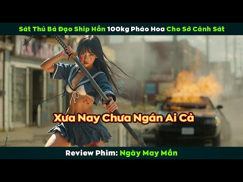 [Review Phim] Sát Thủ Bá Đạo Ship 100kg Pháo Hoa Cho Sở Cảnh Sát Đúng Ngày Noel