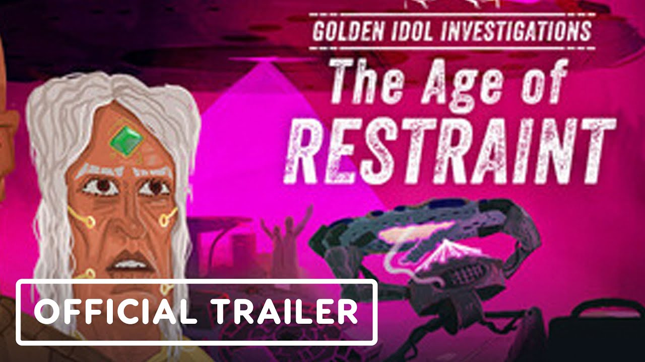 Golden Idol Investigations: The Age of Restraint trailer thumbnail