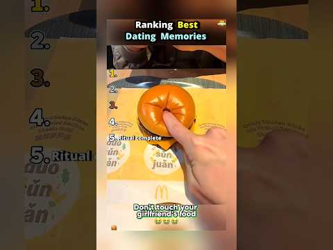Ranking Best Girl Take a Picture of the Food First