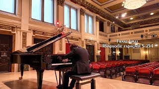 リスト『スペイン狂詩曲』/ Franz Liszt：Rhapsodie espagnole S.254