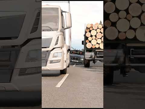 Уснул за рулём | BeamNG.Drive #short #shorts