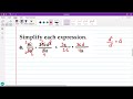 Exploring Multiplication and Division of Rational Functions