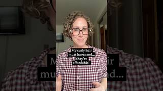 Curly hair must haves and…they’re affordable!!