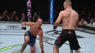 🥊 #UFS Justin Gaethje Dropping and KO’ing Donald Cerrone