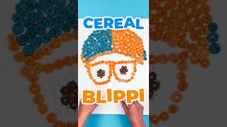 How to Make Blippi with Cereal! 🥣🍪 DIY Arts and Crafts!