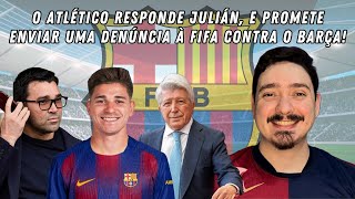 O Barça pode acabar sendo punido no caso Julián Alvarez? Entenda aqui!