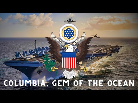 Columbia, The Gem of The Ocean | American Patriotic Song