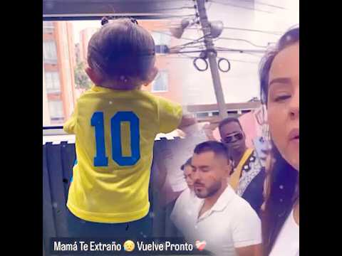 VIDEO: Karoll Samantha pierde el Control junto a su Pequeña Hija, Familiares y amigos piden LIBERTAD