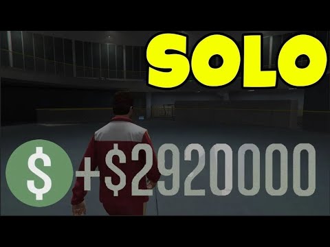 *DO IT QUICKLY* GTA 5 SOLO $40,000,000 MONEY Guide! (Unlimited Money) *INSANE Money Fast Glitch*