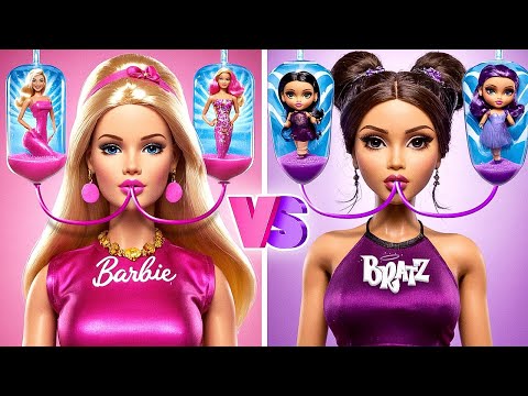 Barbie vs Bratz! Quem vencerá este desafio extremo de bonecas?