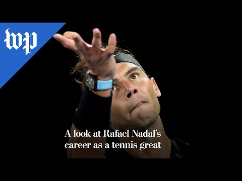 A look at Rafael Nadal’s career as a tennis great