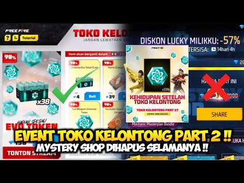 SEGERA RILIS! EVENT TOKO KELONTONG PART 2 MENGGANTIKAN MYSTERY SHOP SELAMANYA!?