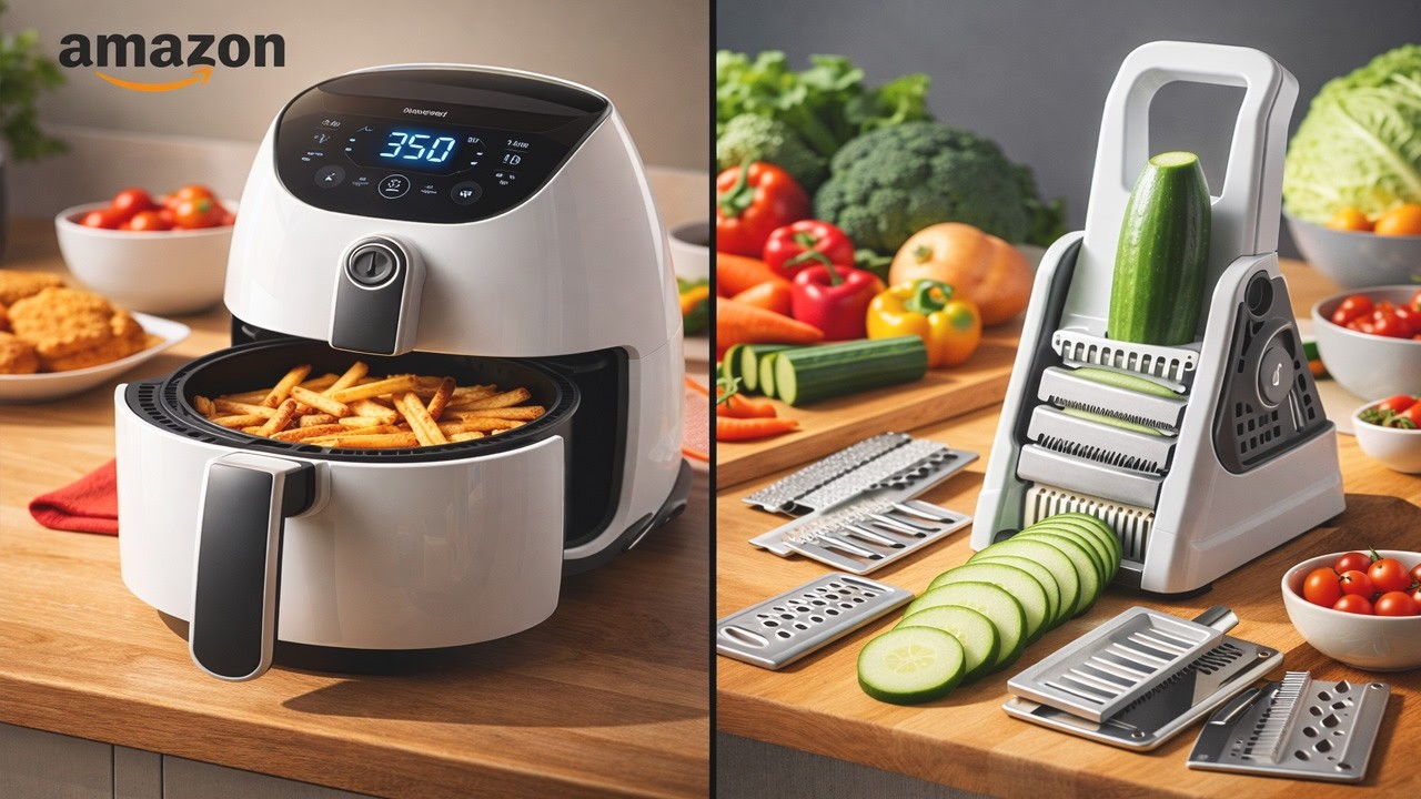 170 Amazon Kitchen Gadgets That Make Cooking WAY Easier