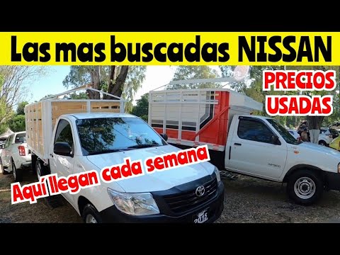 BARATAS ó BUENAS que prefieres!! NISSAN np300 precios en venta