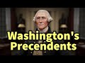 George Washington's Presidency and Challenges