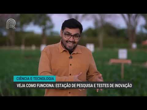 Veja como funciona: estação de pesquisa e testes de inovação