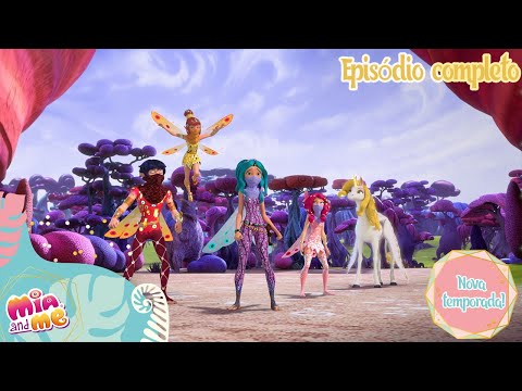 No Ritmo da Magia 🎵🌿🦄 | Temporada 4 | Episódio 9 | Mia and Me
