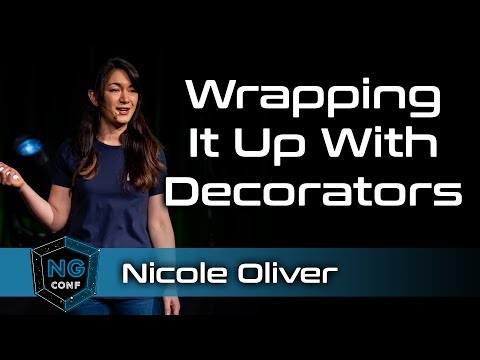 Wrapping it up with Decorators