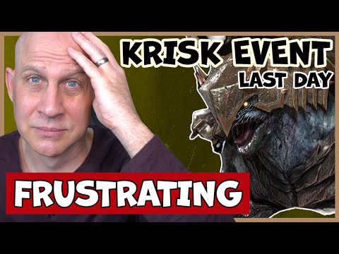 Krisk DAY ZERO! STRESSFUL - I'll be streaming the final hours on twitch RAID SHADOW LEGENDS