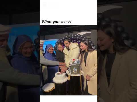 What you see vs what I see #emraj #rajabkibirthday #whatyouseevswhatisee #love