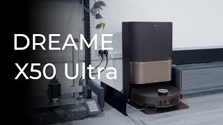 Dreame Robot Vacuum X50 Ultra Complete Review: Take Care of Almost Every Part of The Flooring