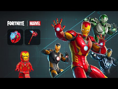 Fortnite's *FREE* Iron Man Skin HERE!