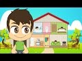 Arabic Vocabulary for Kitchen and School