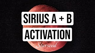 Sirius A + B | Light Language | Activate Cosmic DNA