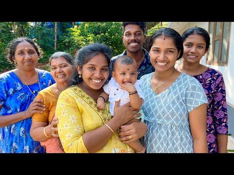 Home 🏠 Tour സംഗീതേട്ടൻ്റെ വീട്ടിലേക്ക് കുഞ്ഞ് വാവയെ കാണാൻ 😍