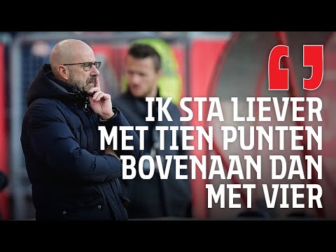 Peter Bosz: 'In een topper als PSV - Feyenoord wil je laten zien dat je de beste bent' 💪